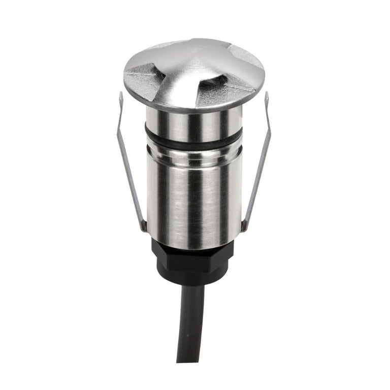 Emit-25 1W 24V DC 36° LED 4-Way Decklight 316 Stainless Steel / RGBW - 10056