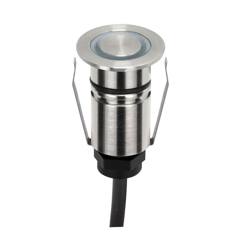 Emit-25 1W 12V /24V DC 36° LED Ring Decklight 316 Stainless Steel / Tri-Colour - 10018