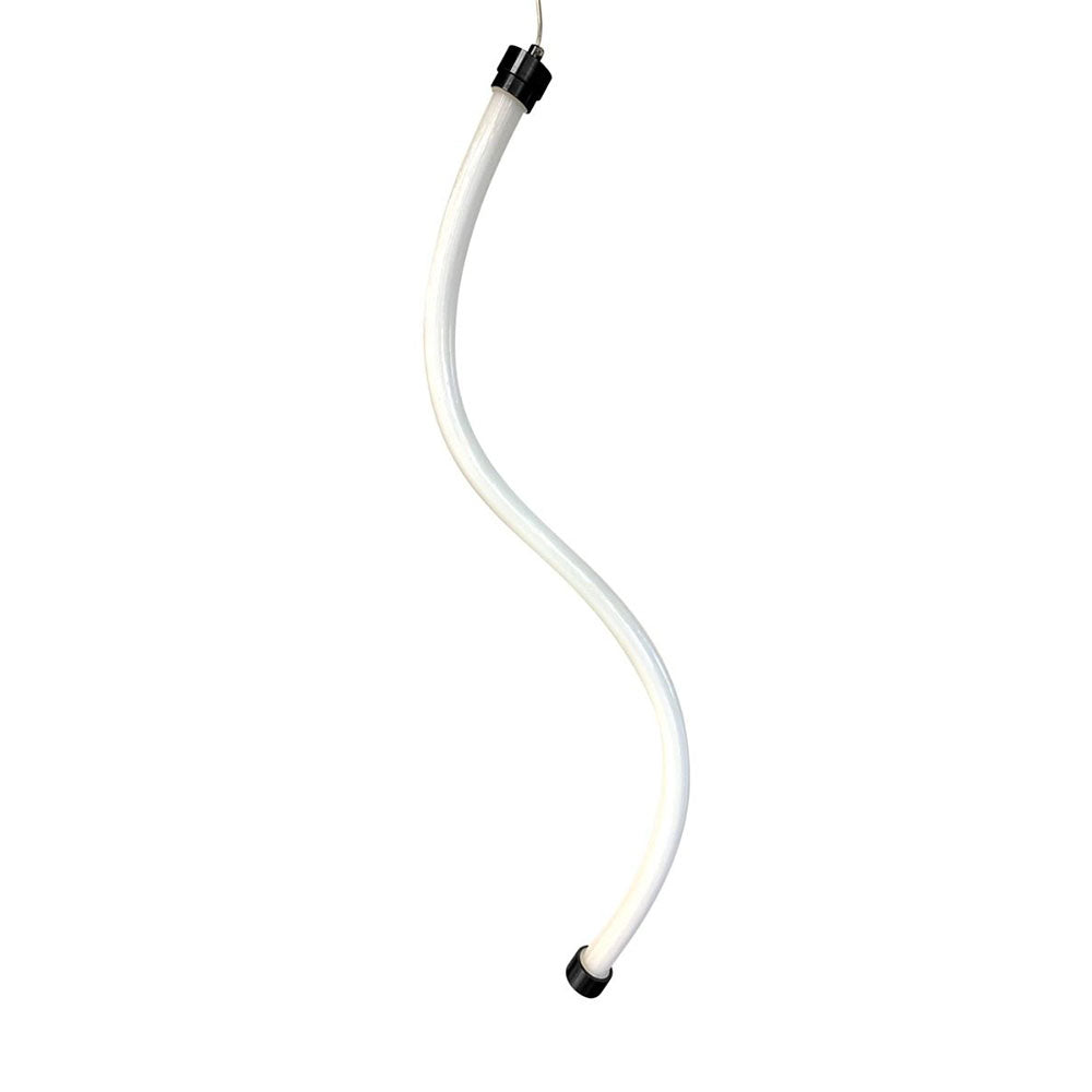 Esso 1 Light LED Pendant Black / Warm White