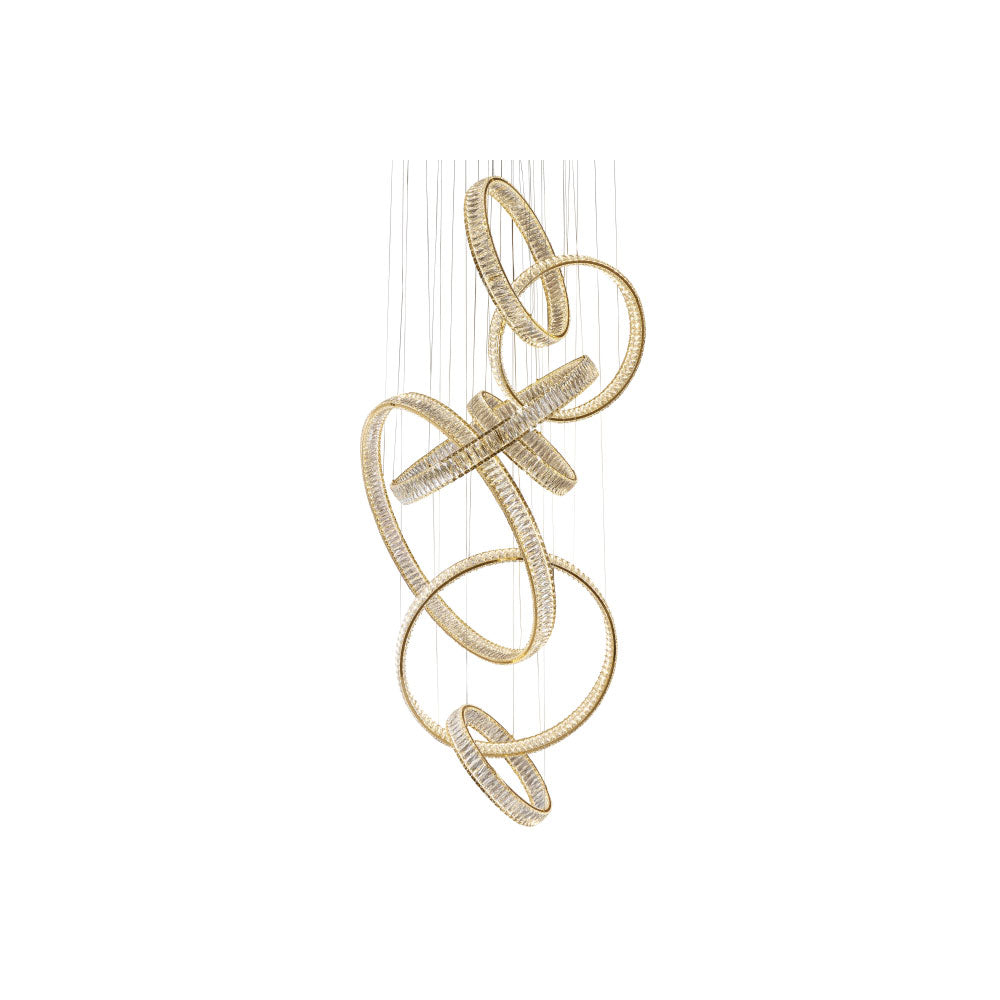 Soraya Crystal LED Pendant