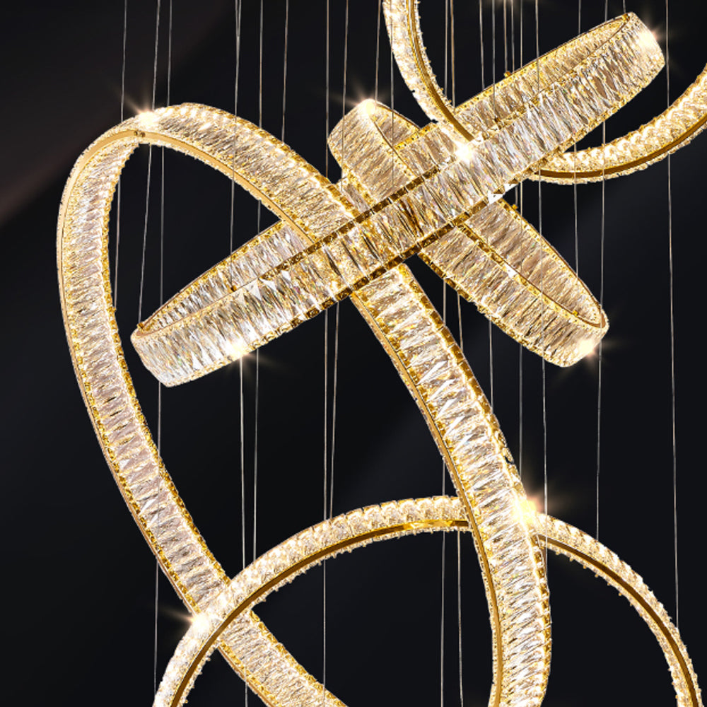 Soraya Crystal LED Pendant