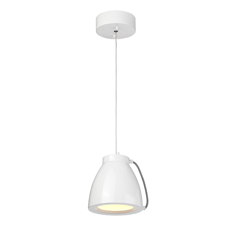 Europa Small 18W LED Pendant White - EUROPA-P-A