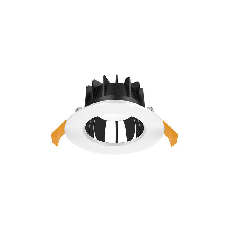 Expo 10W LED Low Glare Dimmable Downlight White / Tri Colour - 20711