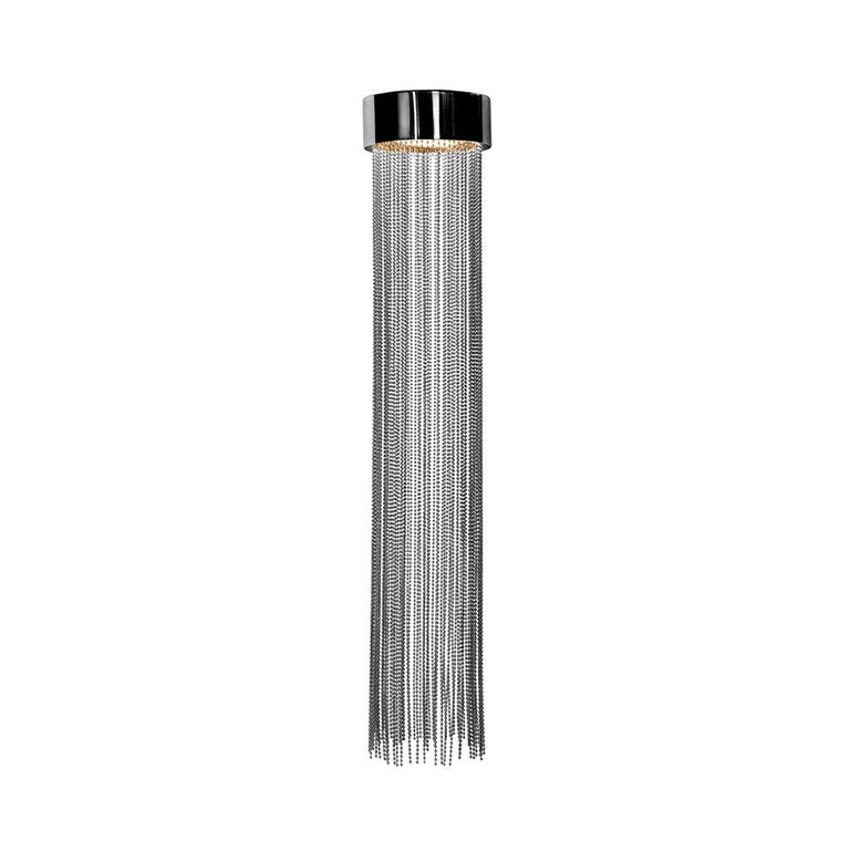 Falicity 120 Pendant 10W LED Dimmable Chandelier Nickel / Tri-Colour