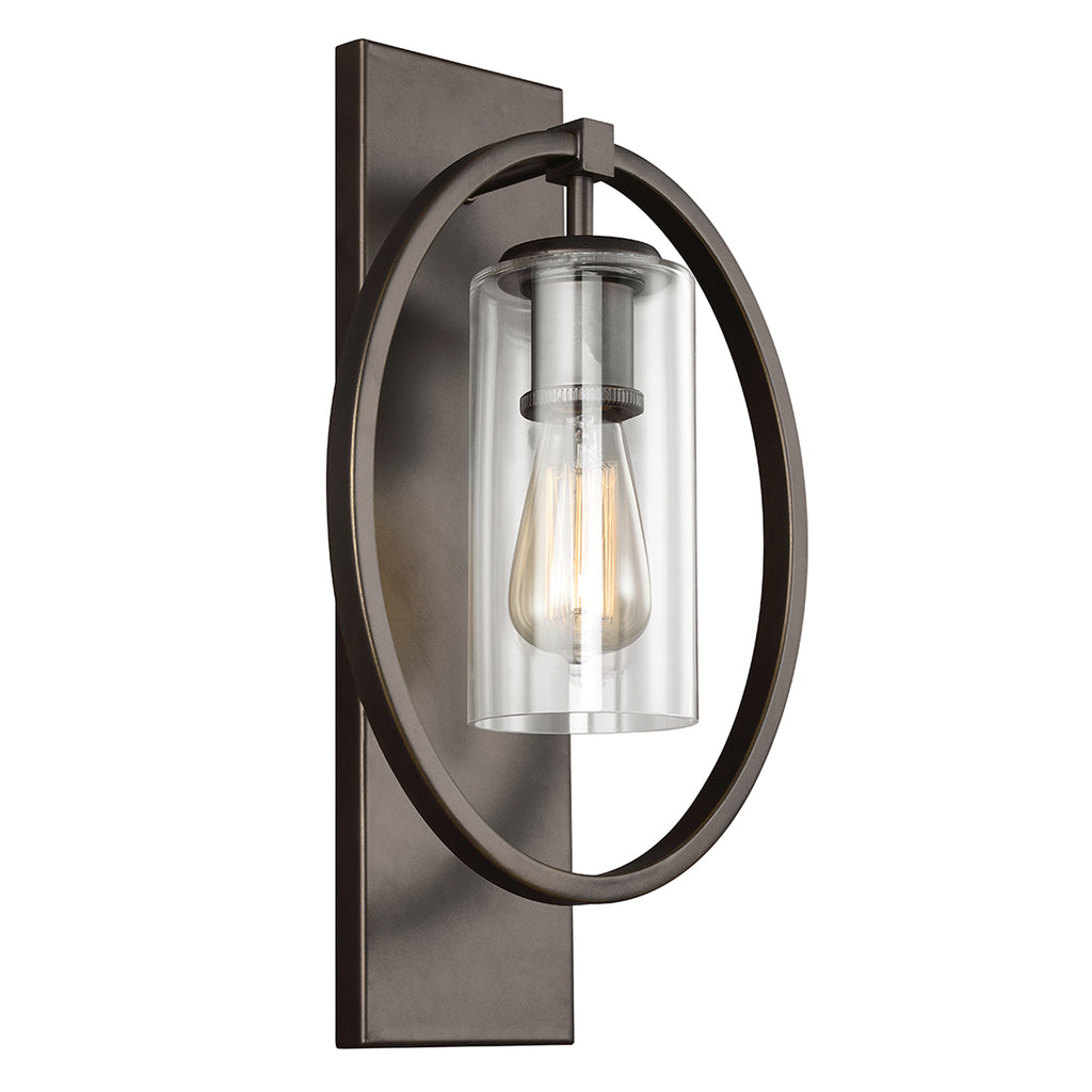 Marlena 1 Light Wall Light Antique Bronze - ELS.FE-MARLENA1-ANBZ