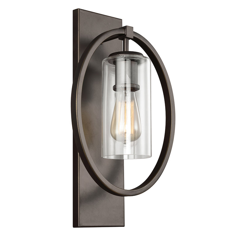 Marlena 1 Light Wall Light Antique Bronze - ELS.FE-MARLENA1-ANBZ