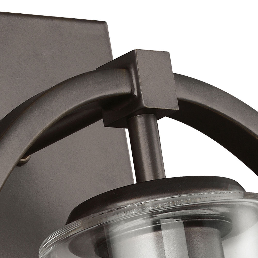 Marlena 1 Light Wall Light Antique Bronze - ELS.FE-MARLENA1-ANBZ