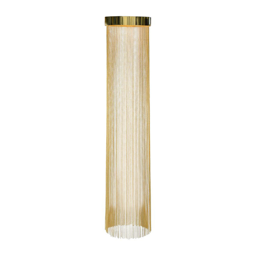 Falicity 150 Pendant 10W LED Dimmable Chandelier Gold / Tri-Colour