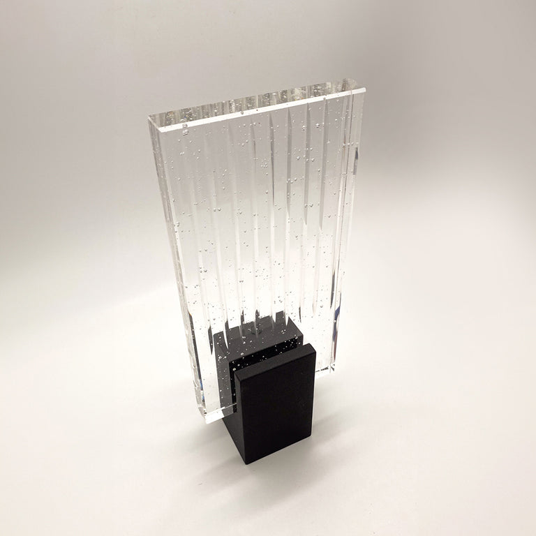 Felix Crystal LED Wall Light Black