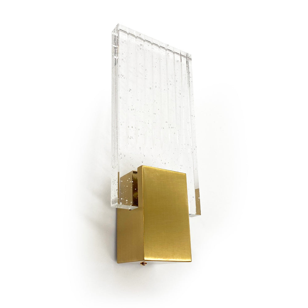 Felix Crystal LED Wall Light Gold