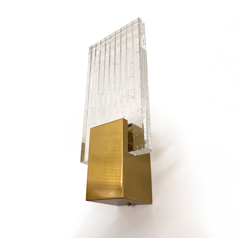 Felix Crystal LED Wall Light Gold