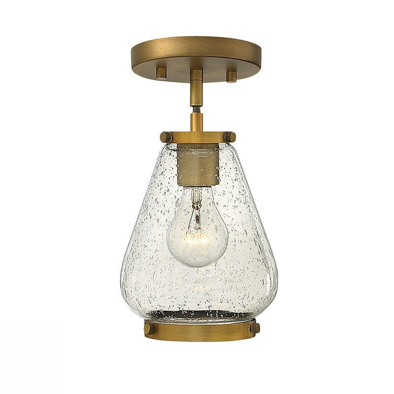 Finley Mini Pendant Brushed Bronze - HK/FINLEY/P BR