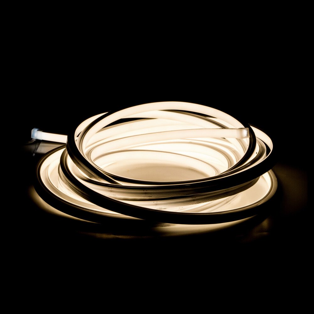 Neon Top Bend 96W LED 24V DC IP66 Striplight 10M Roll Warm White - FLN2410WW1312T/10M