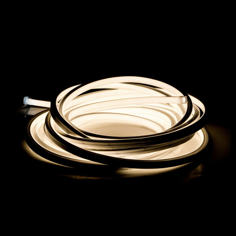 Neon Top Bend 96W LED 24V DC IP66 Striplight 10M Roll Warm White - FLN2410WW1312T/10M