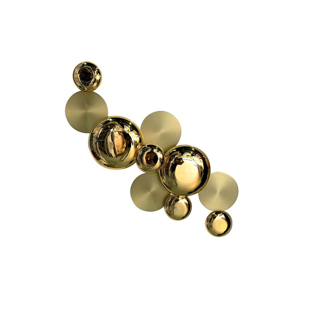 Forart Multi 10 Wall Light Gold
