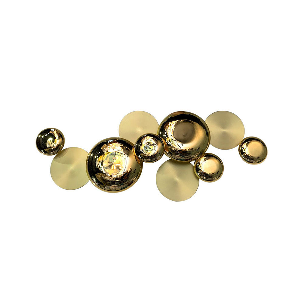 Forart Multi 10 Wall Light Gold