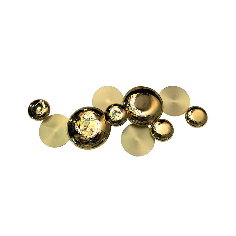 Forart Multi 10 Wall Light Gold