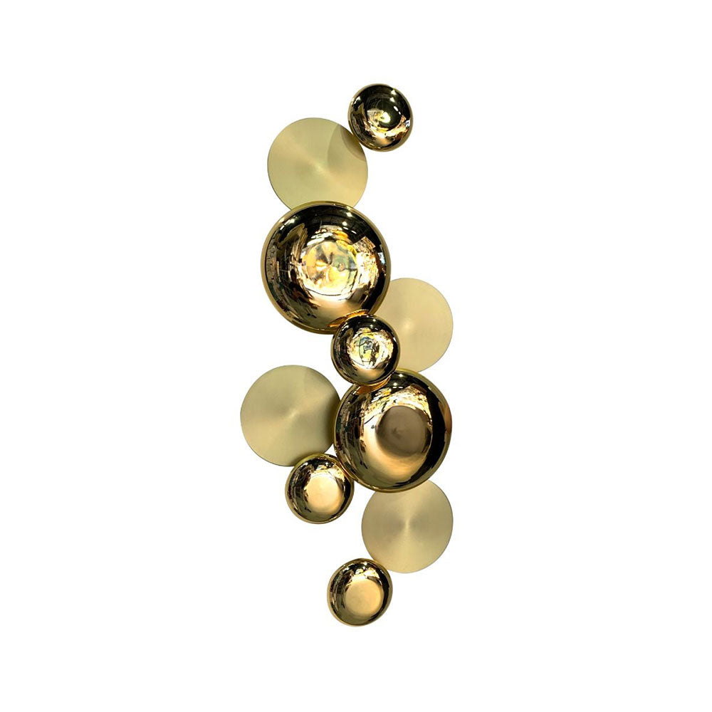 Forart Multi 10 Wall Light Gold