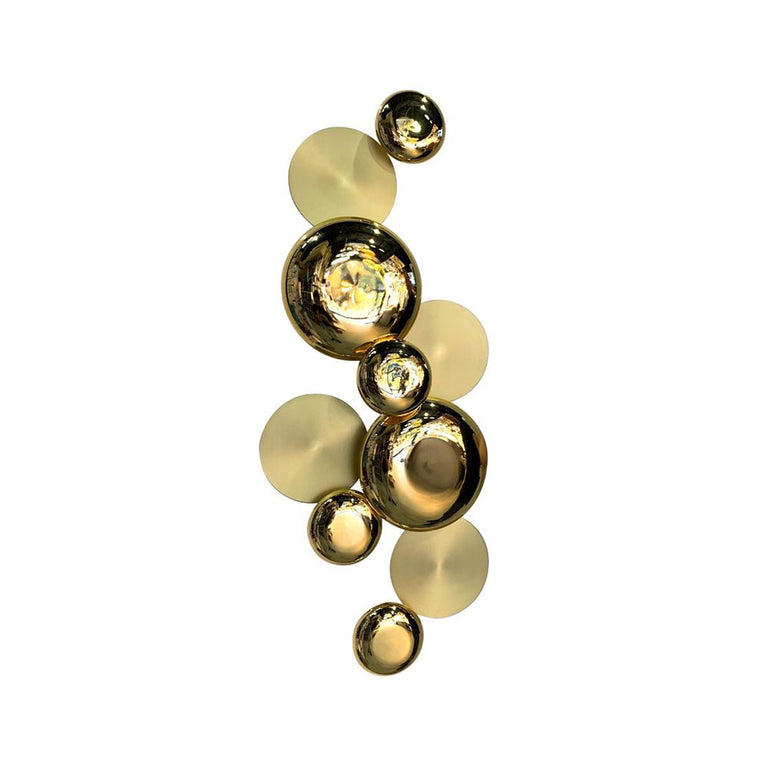 Forart Multi 10 Wall Light Gold