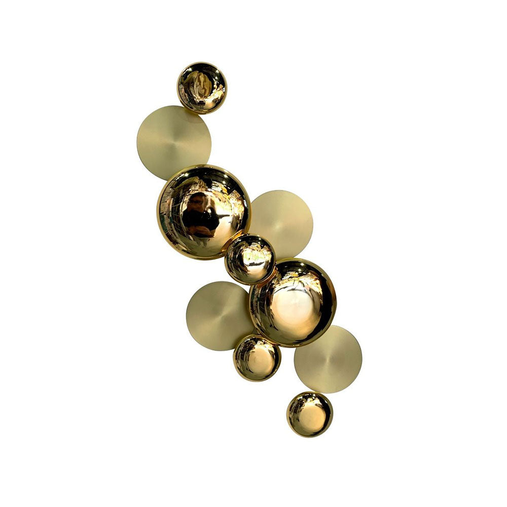 Forart Multi 10 Wall Light Gold