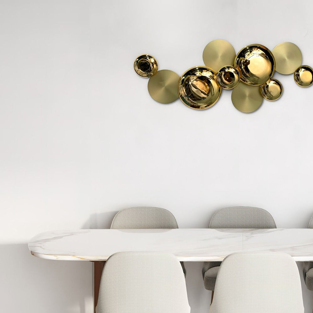 Forart Multi 10 Wall Light Gold