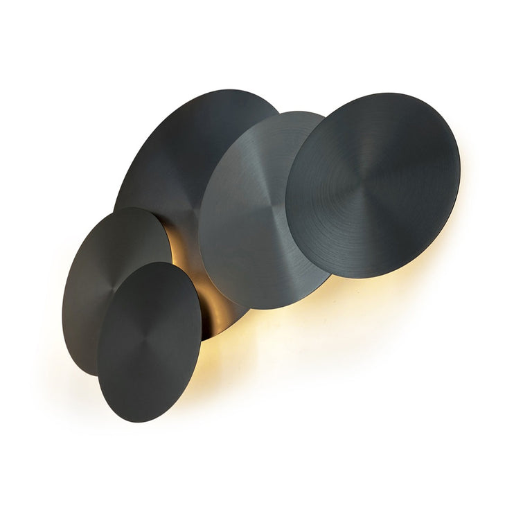 Forart 5 Wall Light Satin Black
