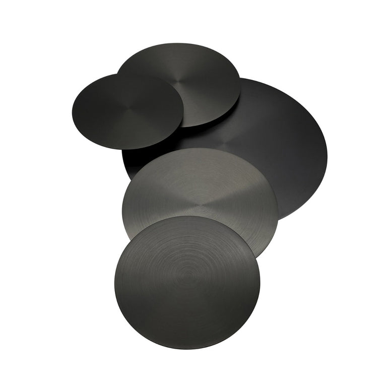 Forart 5 Wall Light Satin Black