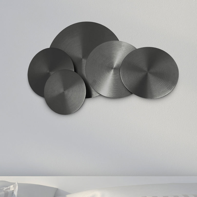 Forart 5 Wall Light Satin Black