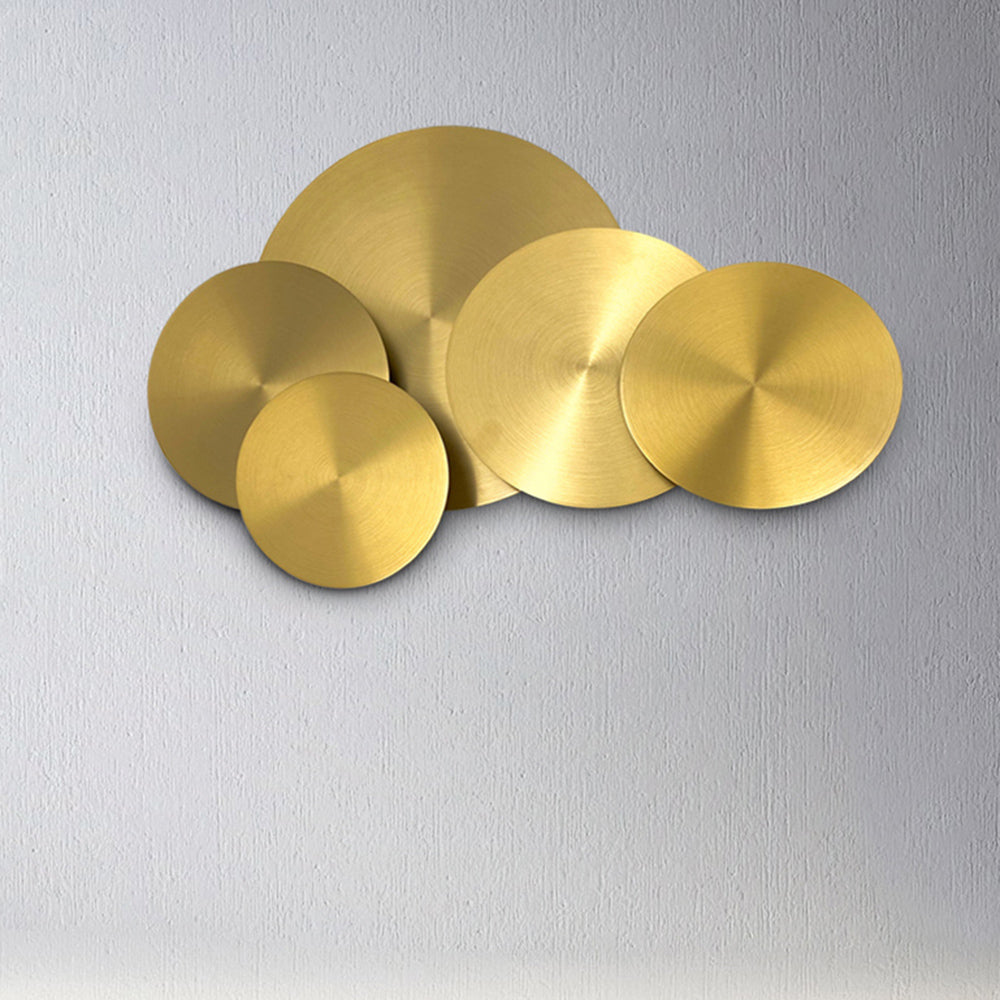 Forart 5 Wall Light Satin Gold