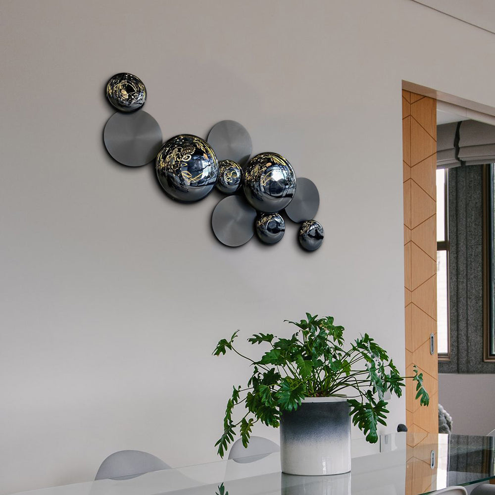 Forart Multi 10 Wall Light Black