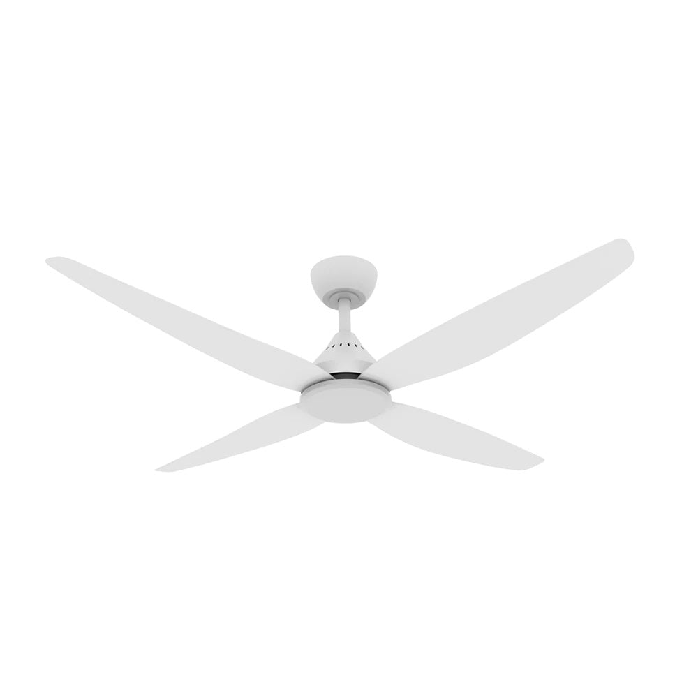 Forbes 52" 30W DC Four Blade Ceiling Fan White - SDCF11/52/4WH