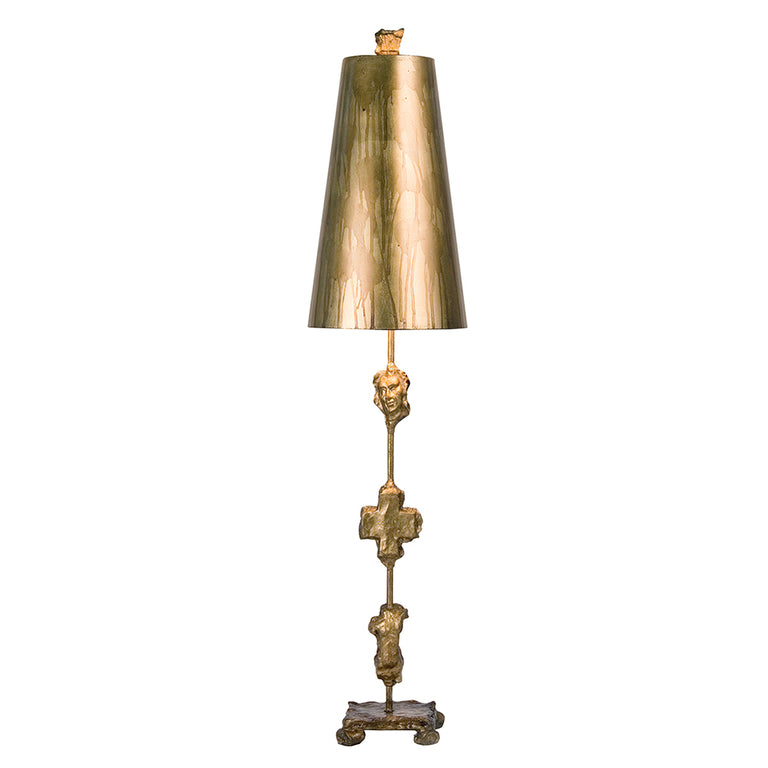 Fragment Table Lamp Gold Leaf  - FB-FRAGMENT-TL-G