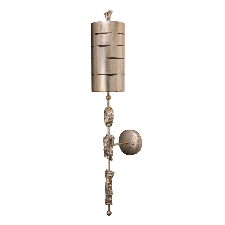 Fragment Wall Light Silver Leaf  - FB-FRAGMENT-S1