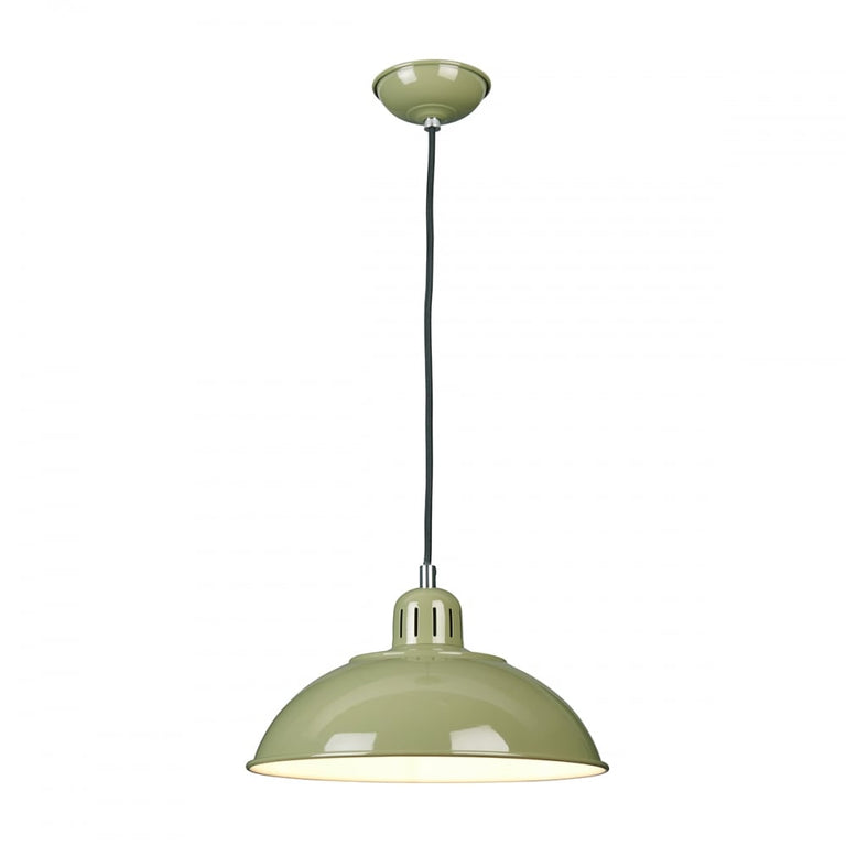 Franklin Pendant Green - FRANKLIN-P-GRN