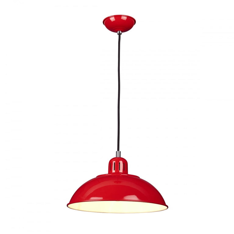 Franklin Pendant Red - FRANKLIN-P-RED