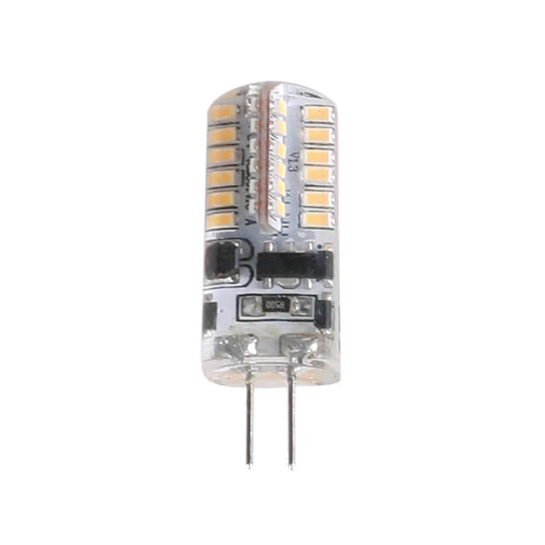 High Output 12V AC / DC 2.5W G4 Bi-Pin LED Globe Warm White - G4L25WW