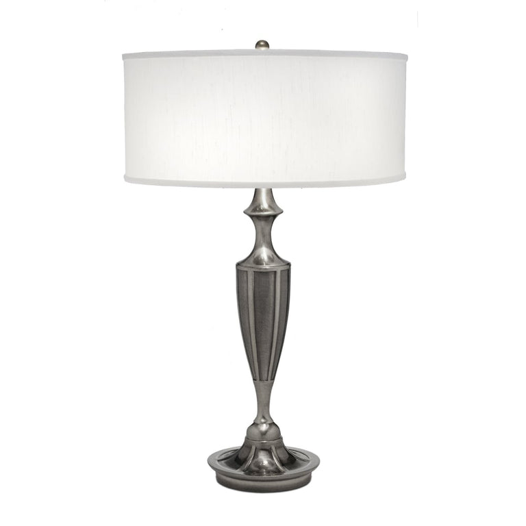 Gatsby Table Lamp Antique Nickel - SF/GATSBY/AN
