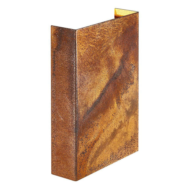 Fold 10W Up & Down LED Wall Light Corten - 2019051038