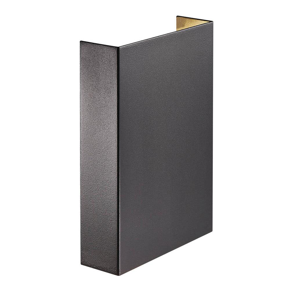 Fold 10W Up & Down LED Wall Light Black - 2019051003