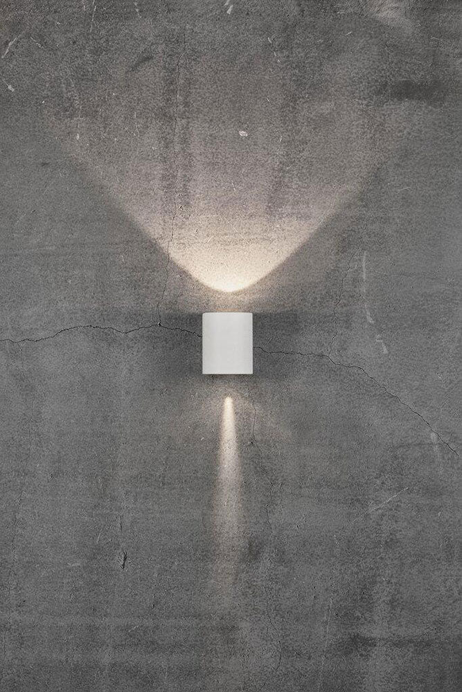 Canto 12W Up & Down LED Wall Pillar Light White / Warm White - 49701001