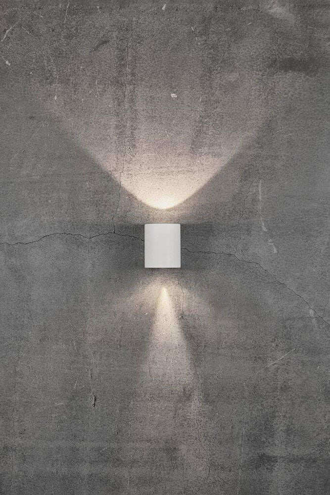 Canto 12W Up & Down LED Wall Pillar Light White / Warm White - 49701001