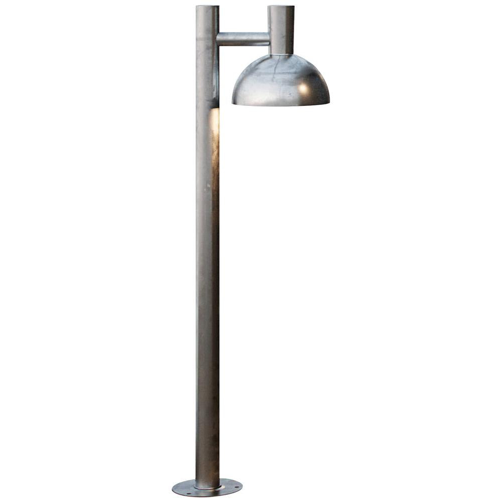 Arki 1 Light E27 240V Path Light Galvanized - 2118108031