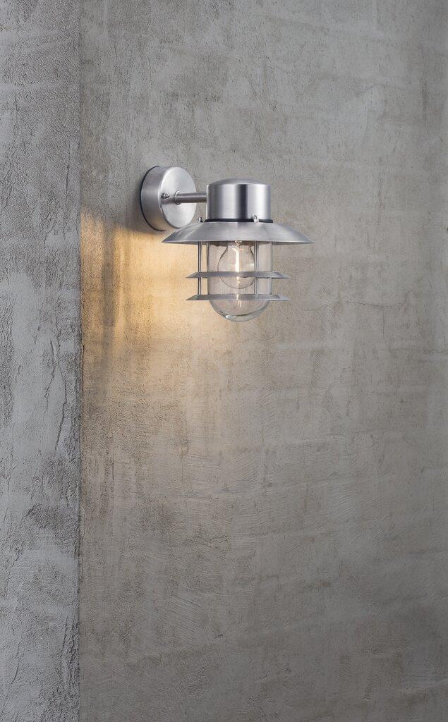 Blokhus 1 Light Downward Wall Light Galvanized - 25051031