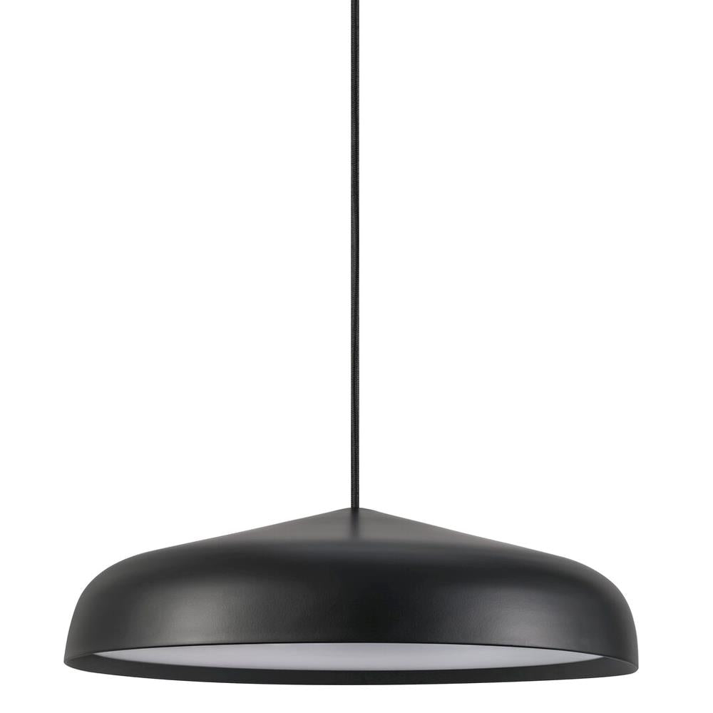 Fura 20W Dimmable LED Pendant Black / Warm White - 48113003