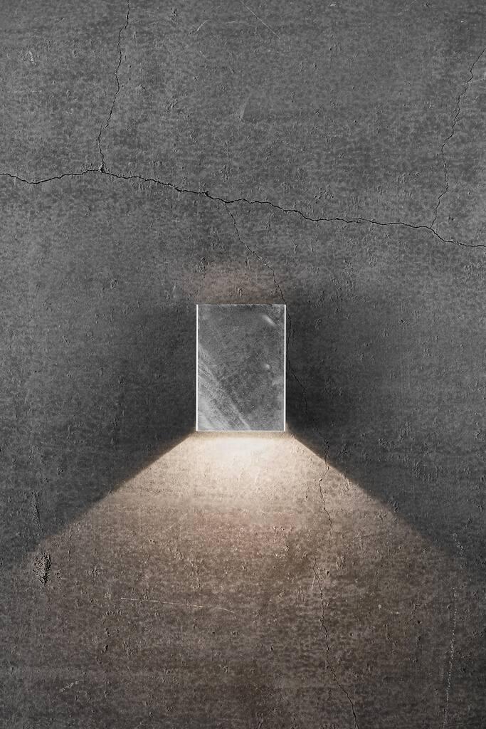 Fold 7W Up & Down LED Wall Light Galvanized - 2019041031