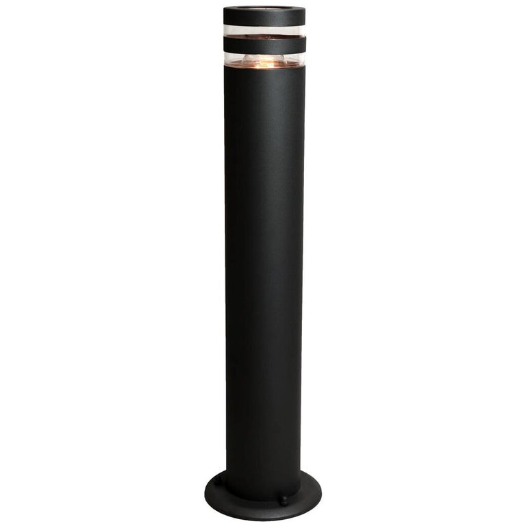 Focus 1 Light Bollard Light Large Black - 874823
