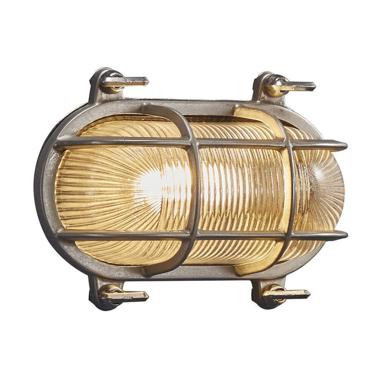 Helford 1 Light Bunker Light Nickel - 49031055