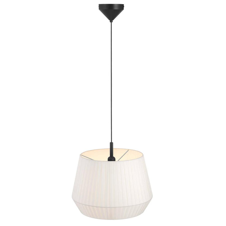 Dicte 1 Light Pendant Small White - 2112353001