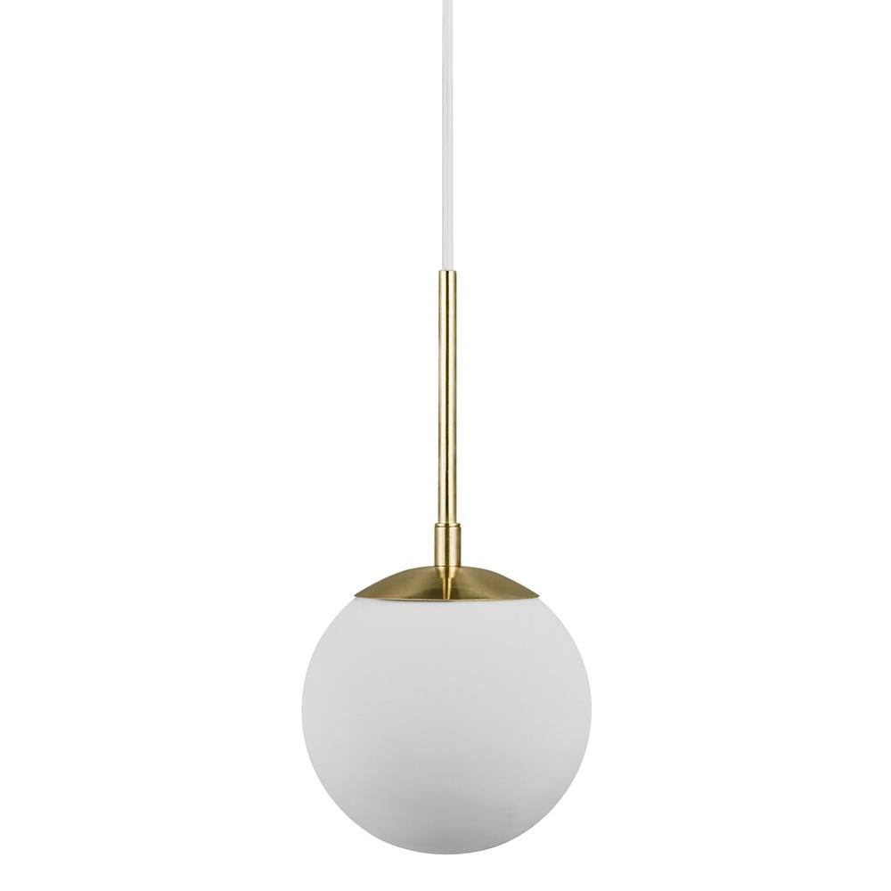 Grant 1 Light Pendant Small Brass - 2010553035