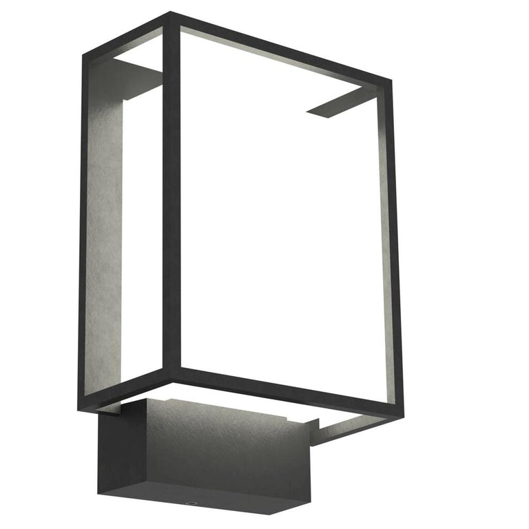 Nestor 8W LED Wall Light Black / Warm White - 49041003